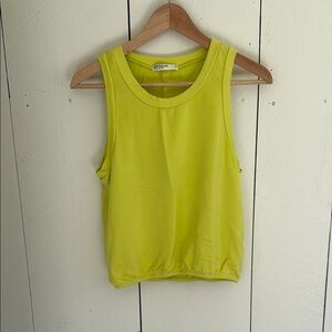 Women's Yellow Tank Top